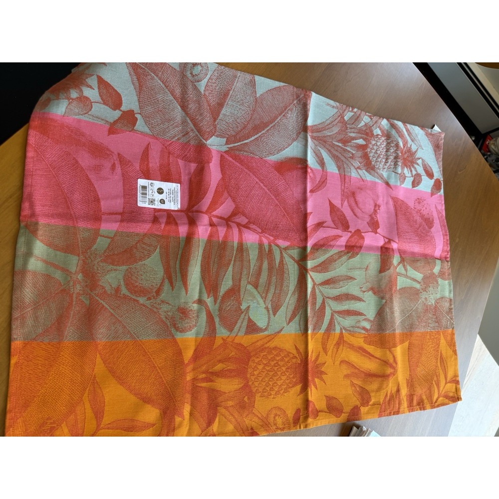 Large Jaquard Francais Tea Towel Made In France New with Tags